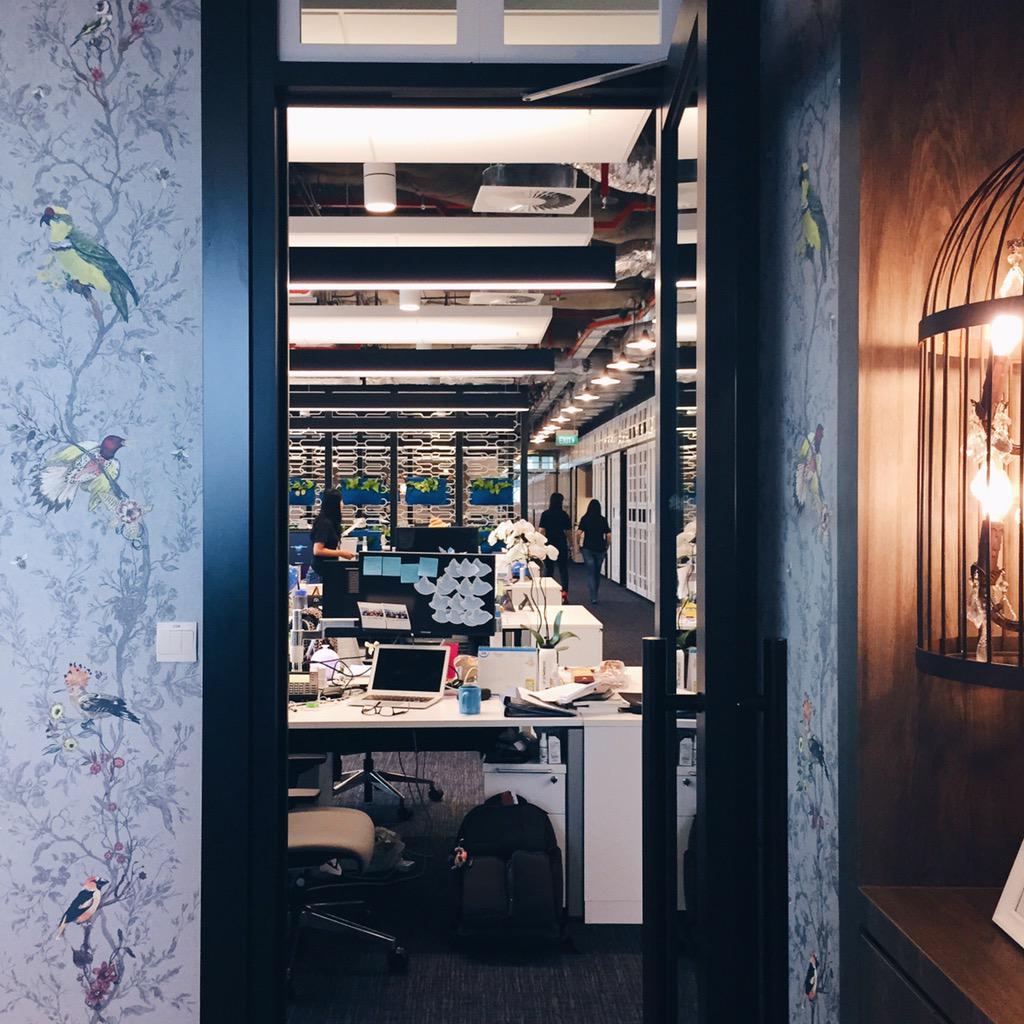 What an amazing office, Twitter! #Home4Good