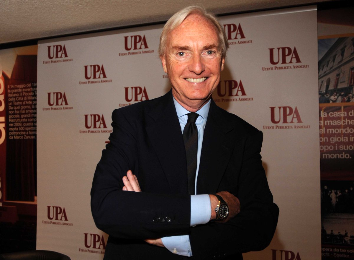 Sganciare Audience da una rete Rai, serve un canale senza pubblicità 1 Foto Lorenzo Sassoli de Bianchi presidente dell’Upa (Utenti pubblicità associati)