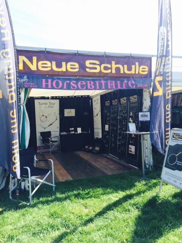 nsbits's tweet photo. We are all set up at @BramhamPark in the glorious Yorkshire sunshine! come & see us at stand 18 #EBHT #bitadvice http://t.co/16uJ88aXL9