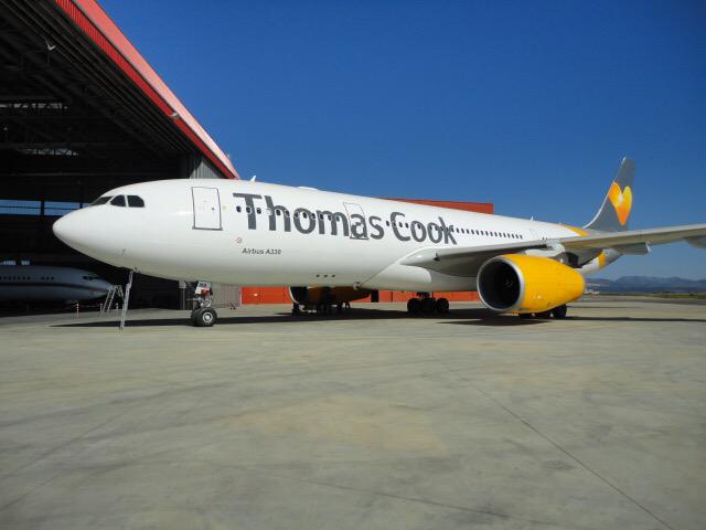 c_debus's tweet photo. The next #ThomasCookAirlines' A330 a couple of days before entering into service #MSN948 http://t.co/HTyg2HcDam