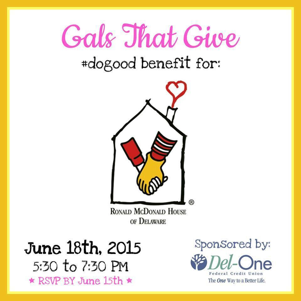 Next week! #dogood dinner for @RMHDelaware! TY super sponsor <a href="/DelOneFCU/">Del-One</a> for ALL that you do for the #netde community
