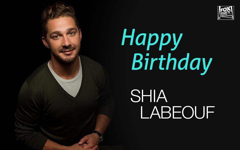 A very happy birthday to the charming Shia LaBeouf. We wish him success and happiness for the future. your wishes 