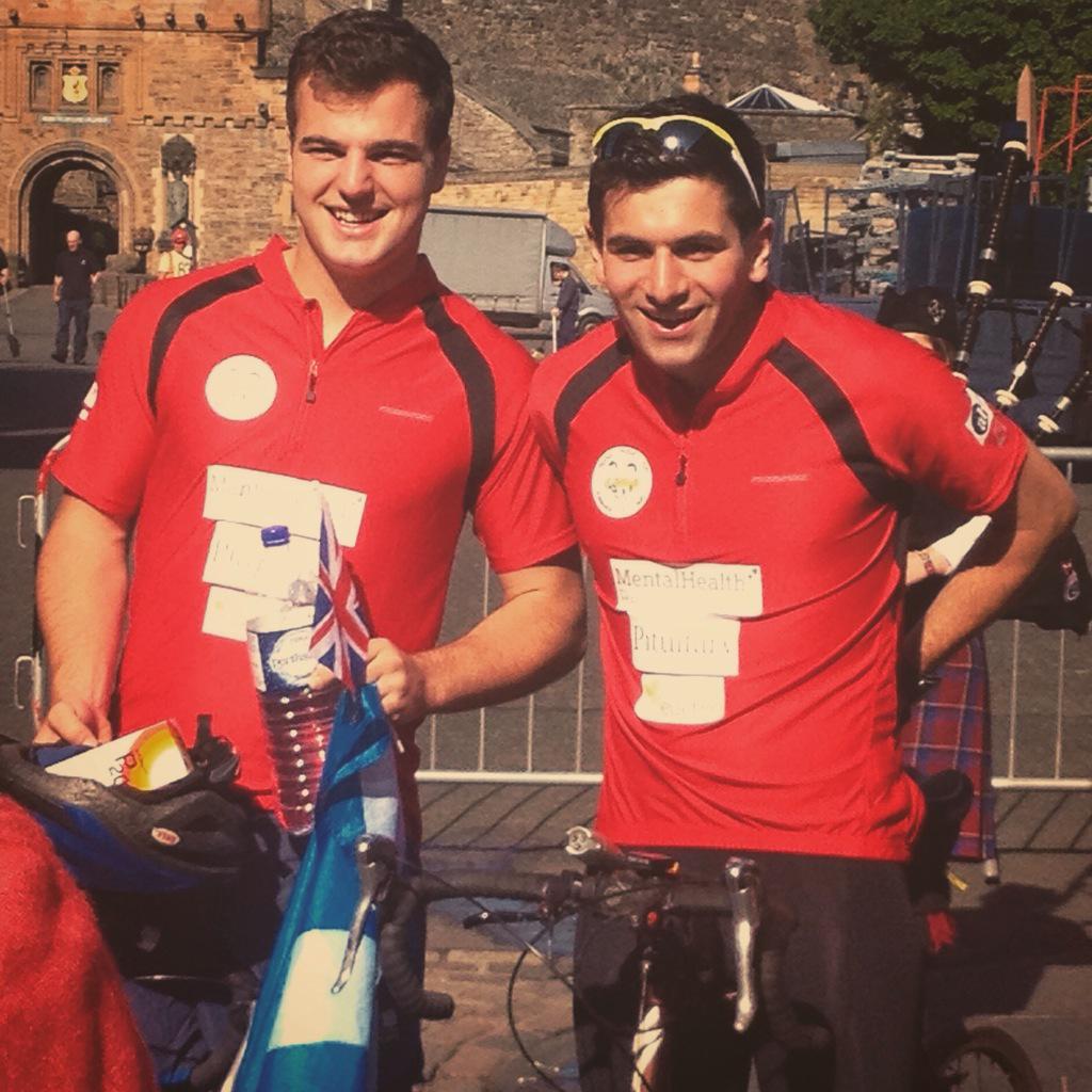 StocksEvents's tweet image. Good luck boys! Edinburgh to Paris by bike, kayak and run! #pedalpaddlepuff