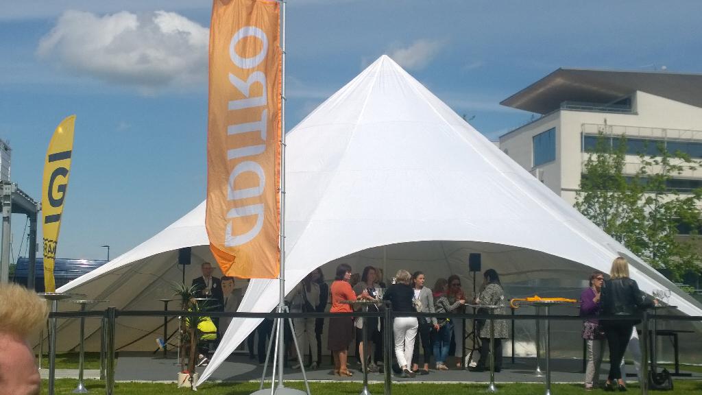 Event360Fin's tweet image. At #TasteofHelsinki #corporate-eventIts Amazing Weather in #Helsinki. Cheers! #eventmarketing