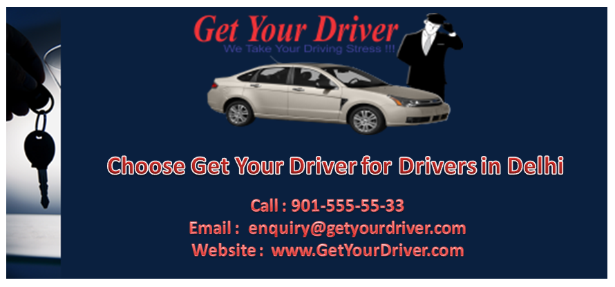 GetYourDriver's tweet photo. Choose Get Your Driver for Drivers in Delhi
http://t.co/w01AHZslas http://t.co/scPo4SSDq8