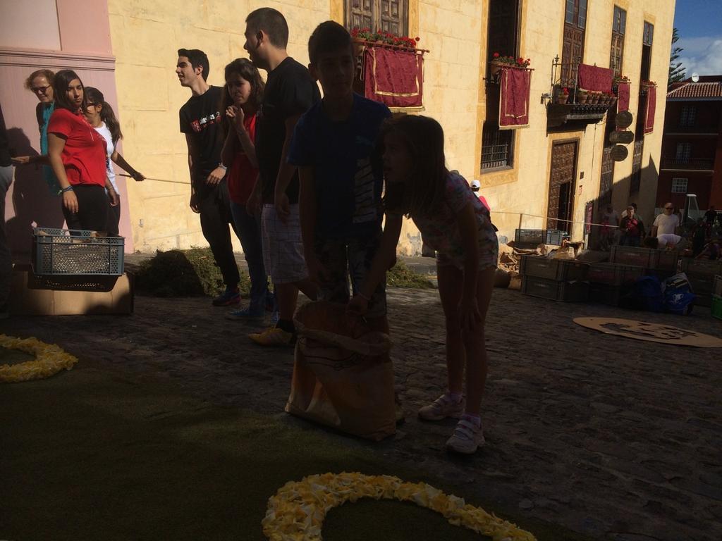 cjorotava's tweet photo. Cada alfombra tiene su proceso #DonBosco2015 #Salesianos Centro Juvenil La Orotava. http://t.co/UMxE72hTMo