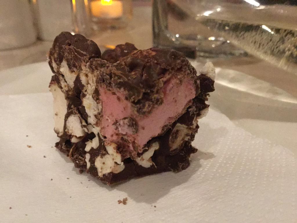 barossasaint's tweet image. In house made rocky road from @NowAndThenCafe - worth the drive to Melbourne by itself!