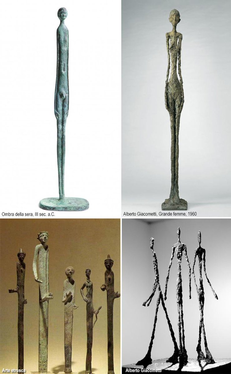 Tra l'ombra della Sera e le figure di #Giacometti
Quant'è moderna l'#arte antica?
didatticarte.it/Blog/?p=6049 #scultura