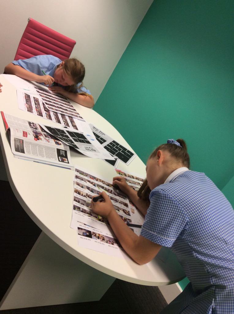 EducateMag's tweet image. Harley and Alicja  working very hard #technologydebate @BickerstaffeCE