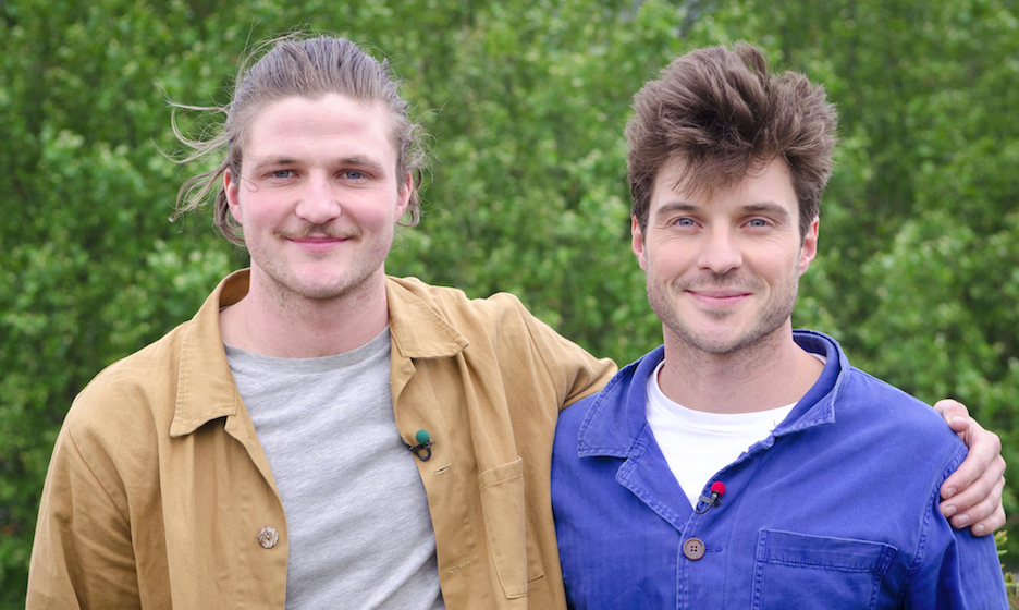 thismorning's tweet photo. You're a cheeky lot this morning! We can't read out half of your tweets about @therichbrothers #LoveThePlot http://t.co/uqBMr5itTc