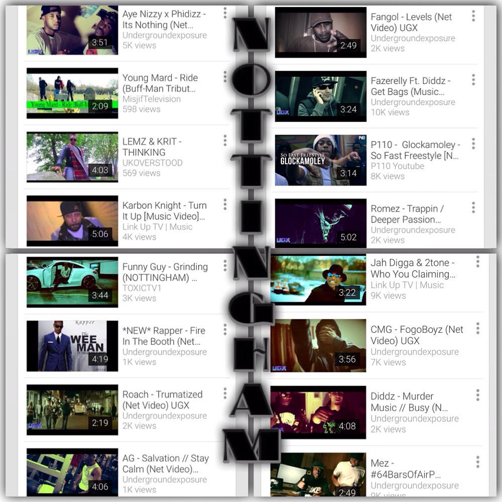 InfamousAG1's tweet photo. Make sure u go on #YOUTUBE and check out some of the talent in my city #NOTTINGHAM bringing that 🔥🔥🔥🔥🔥 #BELIEVEMEH http://t.co/OAWswegJcV
