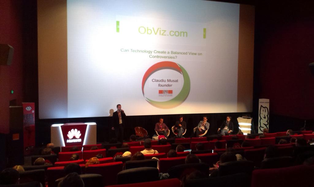 ob_viz's tweet photo. Claudiu Muşat at @ICEEfest in Bucharest now. http://t.co/MjxjLCTwgW