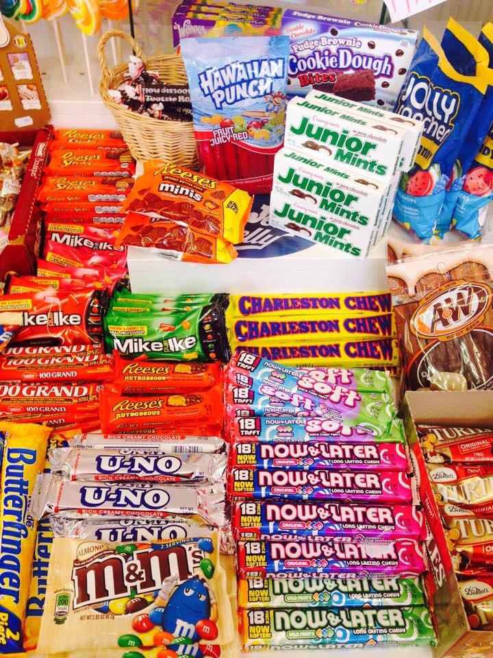 Check out our new American sweet delivery...