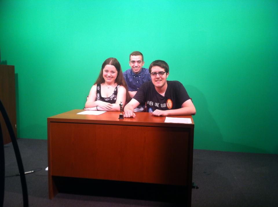 ebvideoprod's tweet image. Last broadcast! @VideoNewsmakers @EBHSClassof2015
