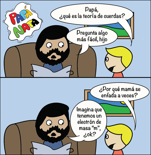 IngenieRules's tweet photo. La teoría de cuerdas es simple si se compara con... http://t.co/XkOc0mVoaq