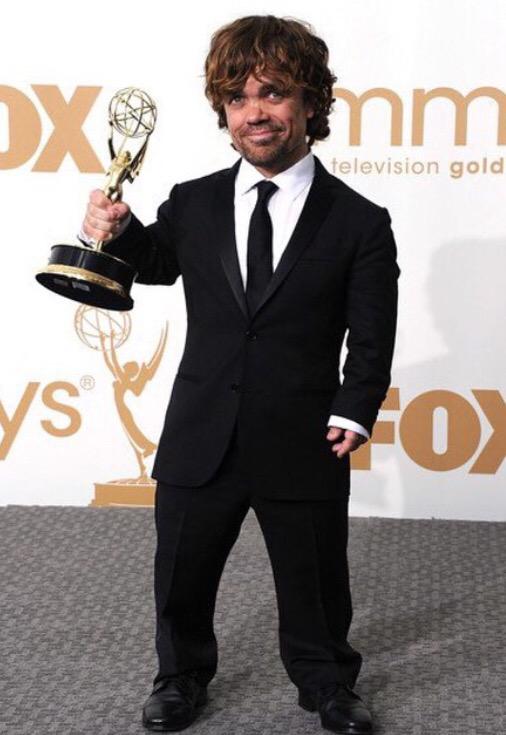 Happy 46th birthday, Peter Dinklage! 