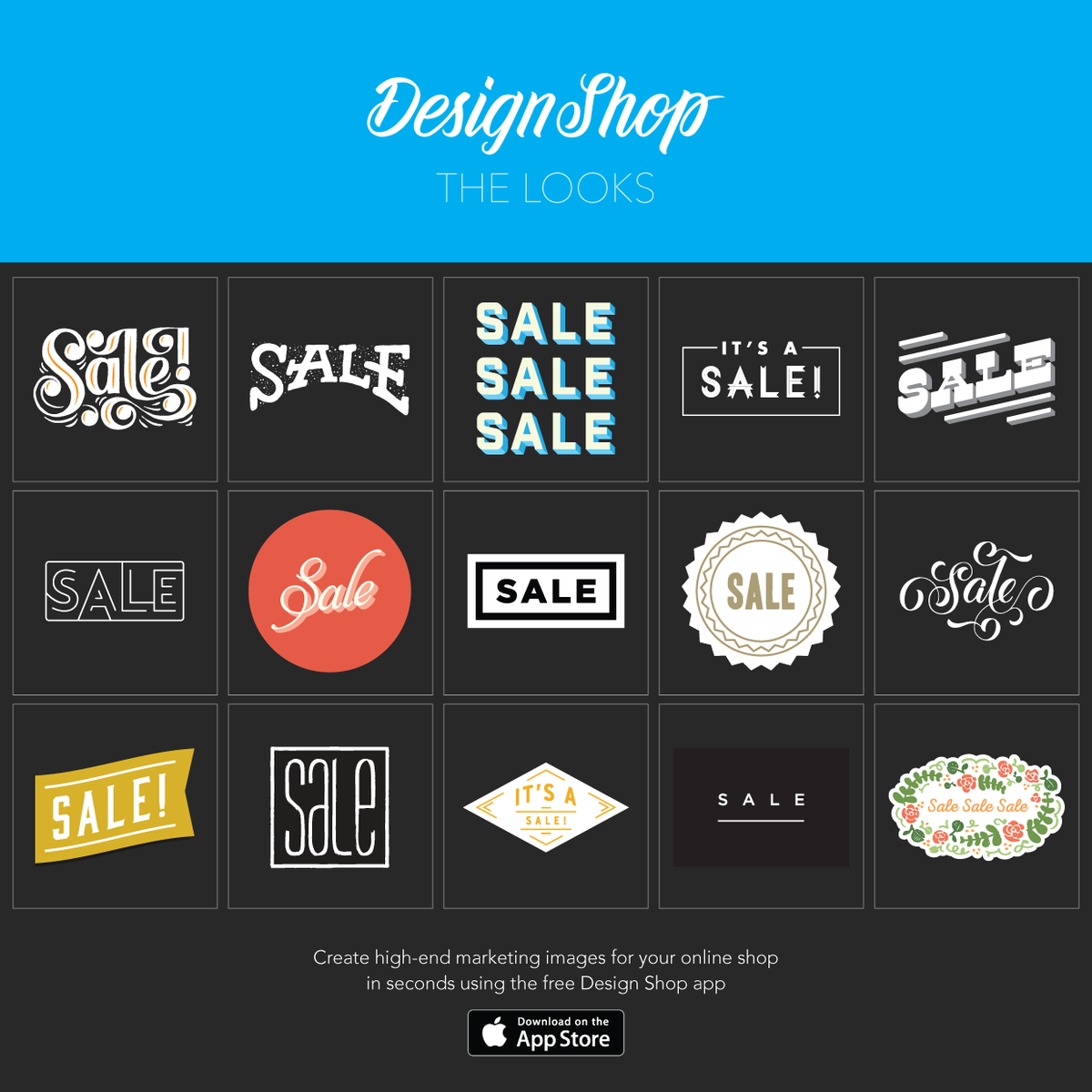 Incredible designs, just waiting for you to use them in Design Shop. Get it for FREE today! itunes.apple.com/us/app/design-…