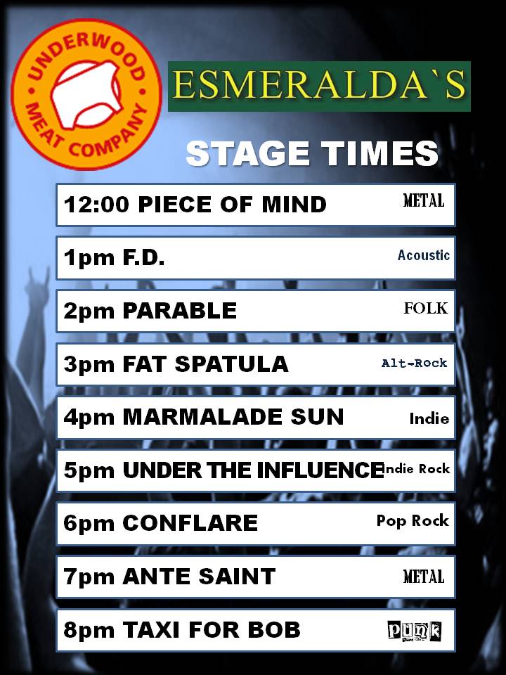 LIVEinbarnsley's tweet image. @FatSpatulaBand @FayeDanny @OfficialParable @marmaladesun @taxiforbob @TheUti @conflaremusic @crazyflowerpot