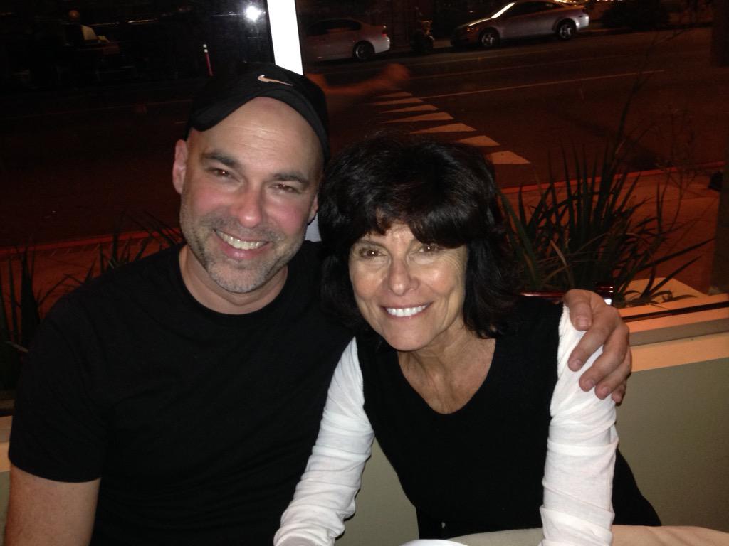 HAPPY BIRTHDAY to Adrienne Barbeau! We film her novel Love Bites this fall! 