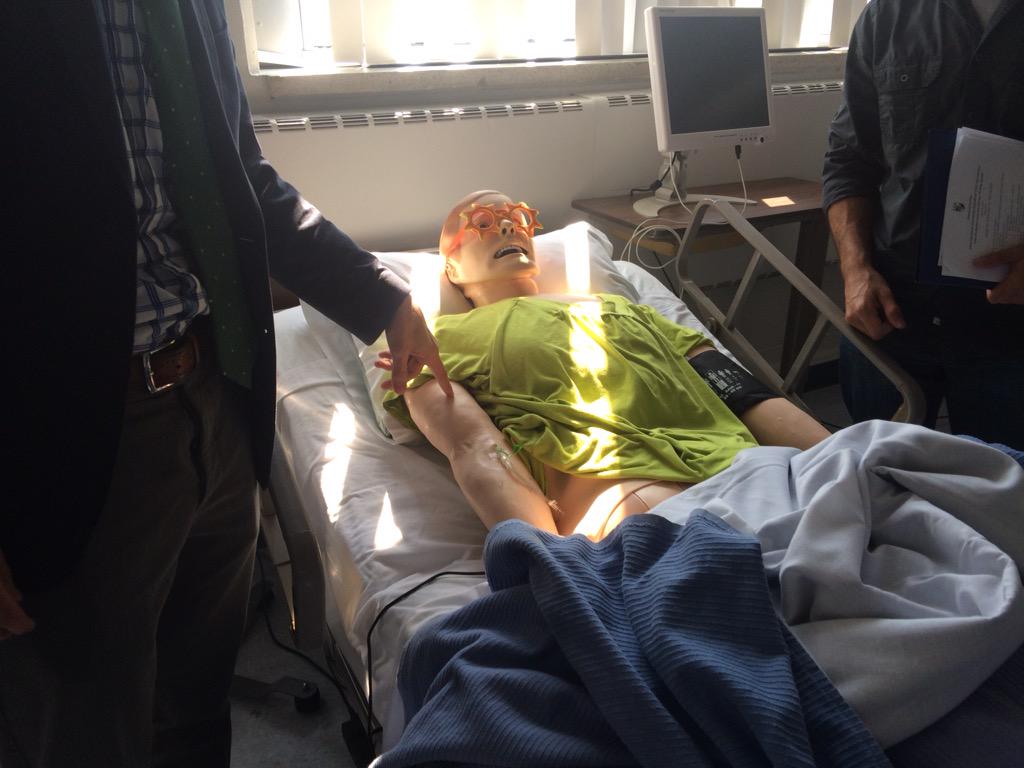 LateralLineFilm's tweet photo. Location scouting. Nursing school training film. Actor number 1. http://t.co/msxrKw3XQ5