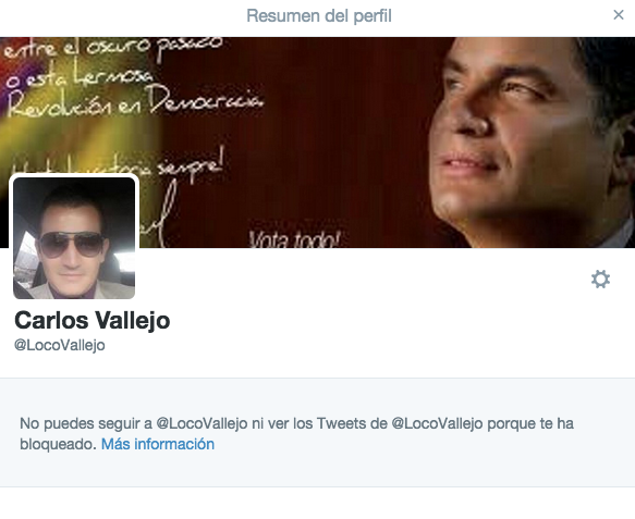 CetraHoyOficia's tweet photo. Le pedimos ayuda y lo que hace el subsecretario de trabajo es bloquearnos @LocoVallejo @MashiRafael #MasDe1000Razones http://t.co/l3lAvCBFxF