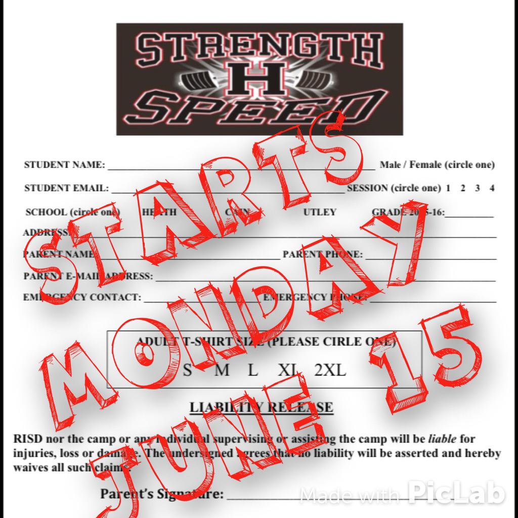 HeathHawksGBB's tweet image. Summer #strengthandspeed starts Monday! 
8-10am HS Girls and Boys 10-12
10-12pm all JH and 9 Boys
#hardworkpaysoff