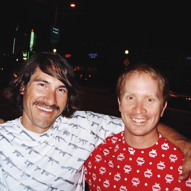 hugeinc's tweet image. #TBT to these assholes. Thanks for everything guys. ❤️❤️ huge.is/1FVheAa