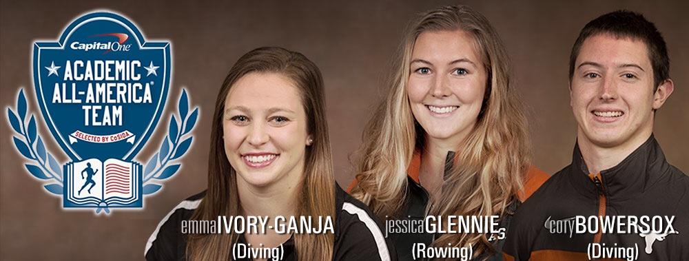 TexasWSD's tweet photo. Emma Ivory-Ganja is 1st UT women's diver selected as an Academic All-American since 2009. http://t.co/a52tDrH77T http://t.co/TNj6WuwX54