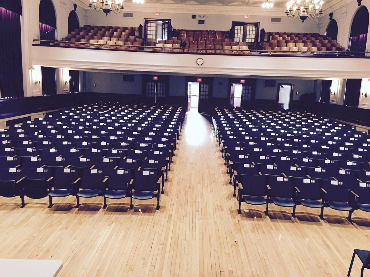 Seniors: see everyone tonight at 5:30 -- your final evening at PHS! Enjoy the moment!