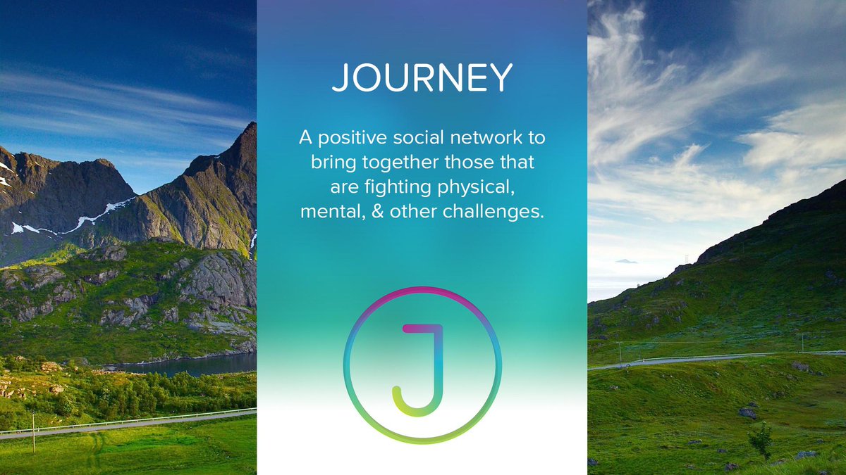 GrowingSocialMe's tweet photo. A Super Positive #Social Network: Connect on "Journey" @JourneyAppStore http://t.co/TitBdVft0L #app http://t.co/OQhI8RniXZ
