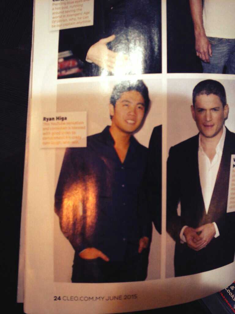 CIO!! RYAN HIGA IN CLEO MAGAZINE!!!! happy birthday dude.....love frOm Malaysia   