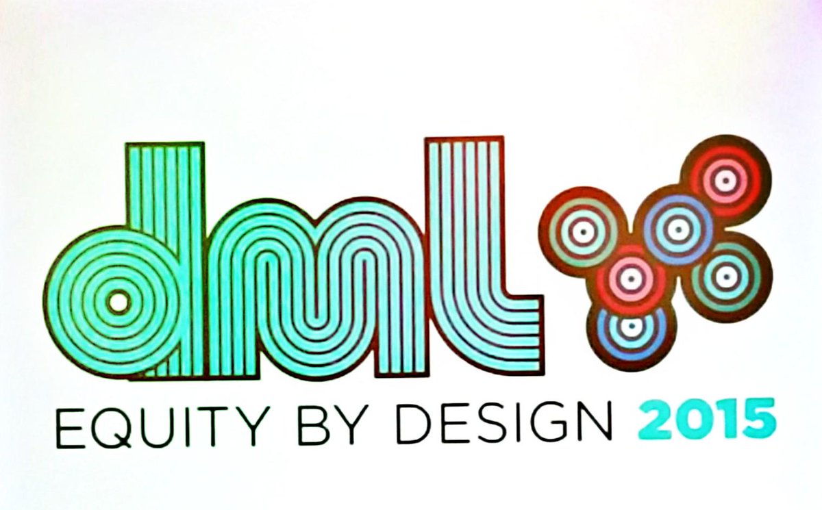 YouthandMedia's tweet image. Excited to be at #DML2015.