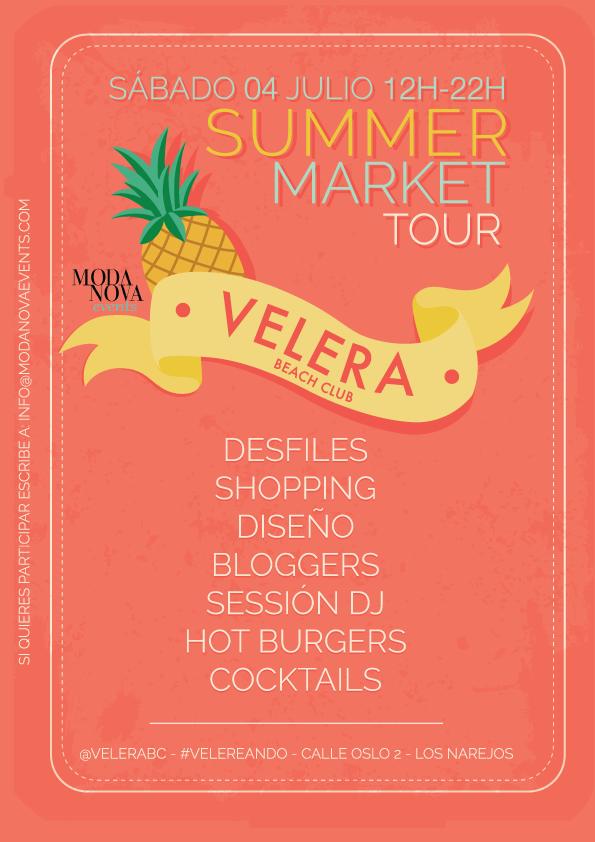 1a parada de nuestro #SumerMarketTour será en #Murcia en el <a href="/velera_/">velera </a> No te lo pierdas! El 4 de julio Te esperamos! 🎉