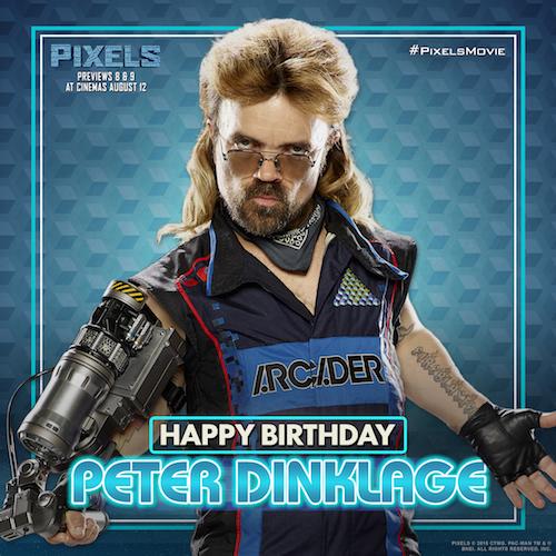 Happy Birthday Peter Dinklage! See the Donkey Kong champion of the world in action August 12. 