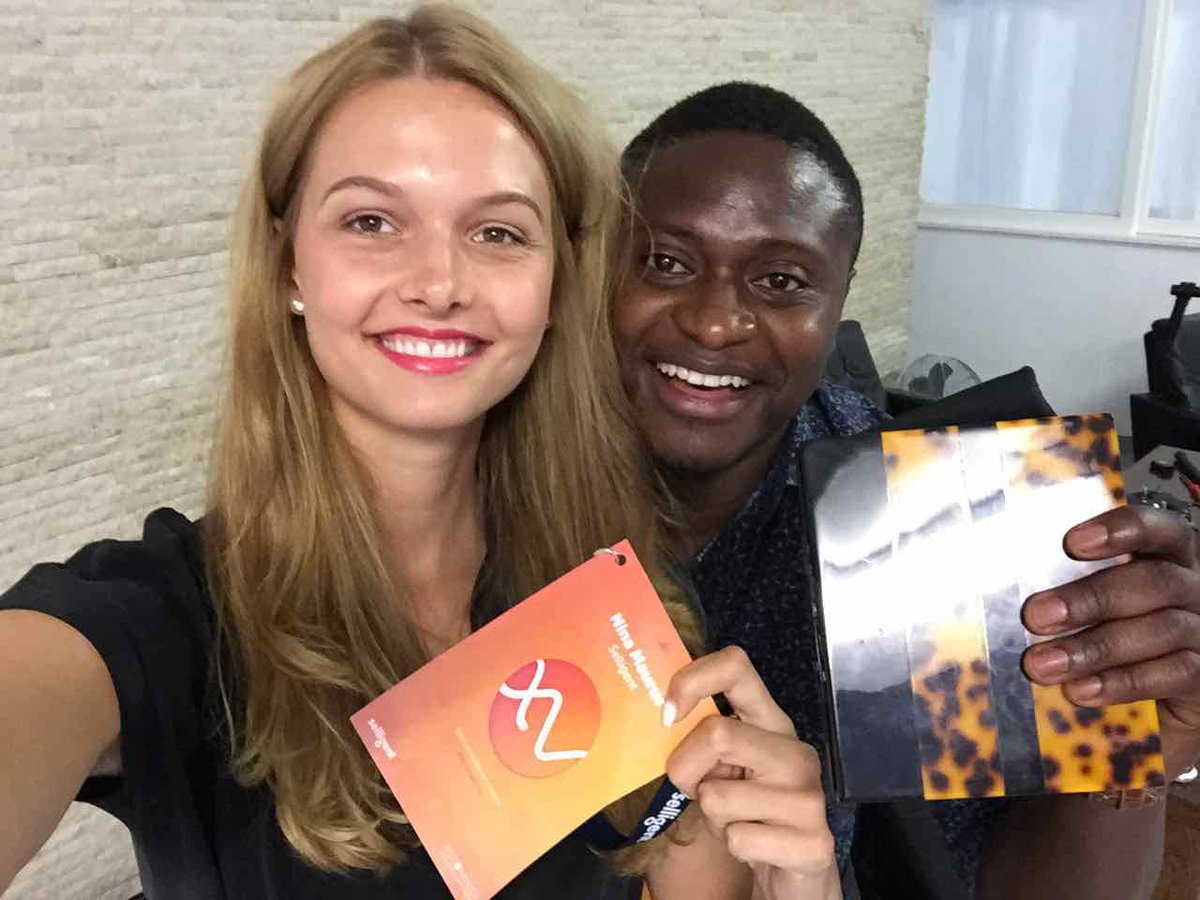 SelligentFtrLab's tweet image. Another team completed the #BeaconHunt! #Reconnect15