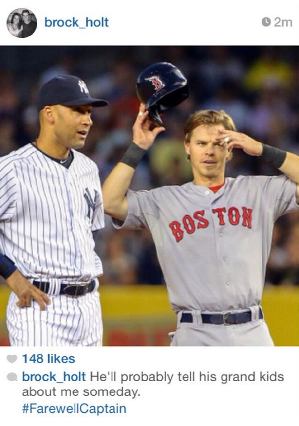 Happy Birthday Brock Holt! \\o/  