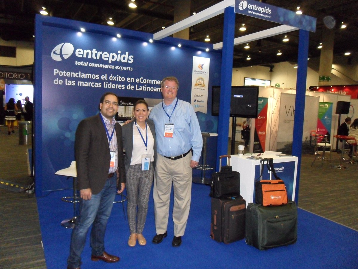 Thanks Chris and @art_boyd for visiting us at our stand at @eshowmx