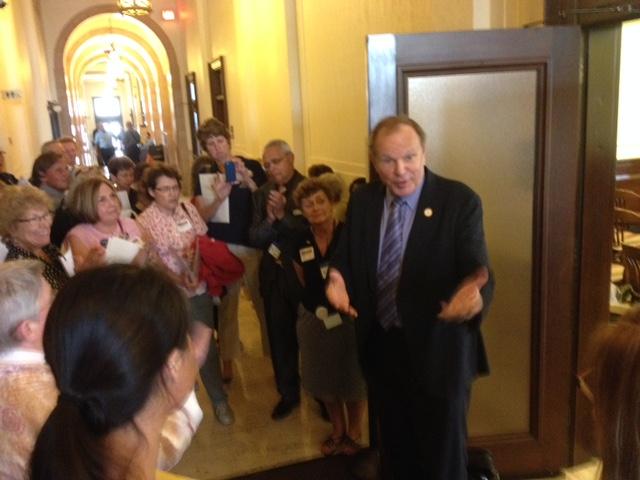 deana_stone's tweet photo. .@SenatorLesniak Thank you for going after Exxon and wanting to make pension payments. You ROCK  http://t.co/XxmQn6KFqQ