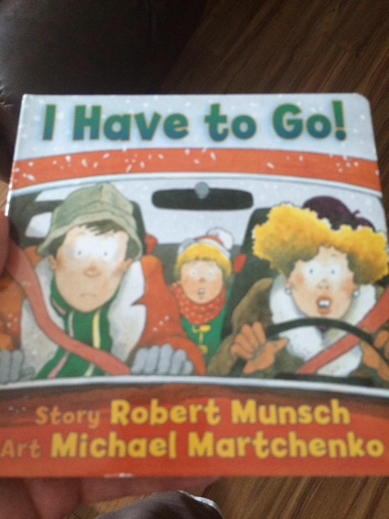 Already one of my sons favourite books. Happy birthday Robert Munsch! 
