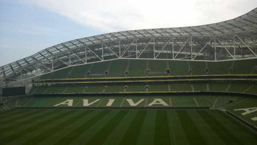 bagpuss's tweet photo. Good day @Avivastadium for #Irishsportstech....conference http://t.co/fOAGEOGjxr