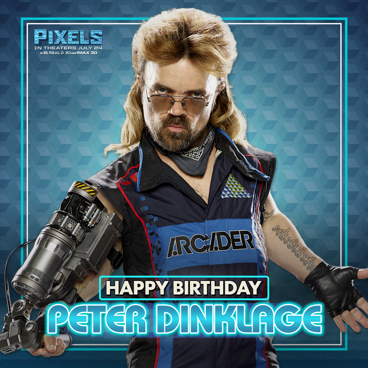 Happy Birthday Peter Dinklage! See the Donkey Kong champion of the world in action July 24. 