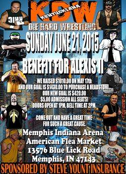 thebosstucker's tweet photo. People, you've got to be there for this show.  It's going to be great!  @SupportIndyWres @kdw_wrestling http://t.co/JfKAGQz5K8