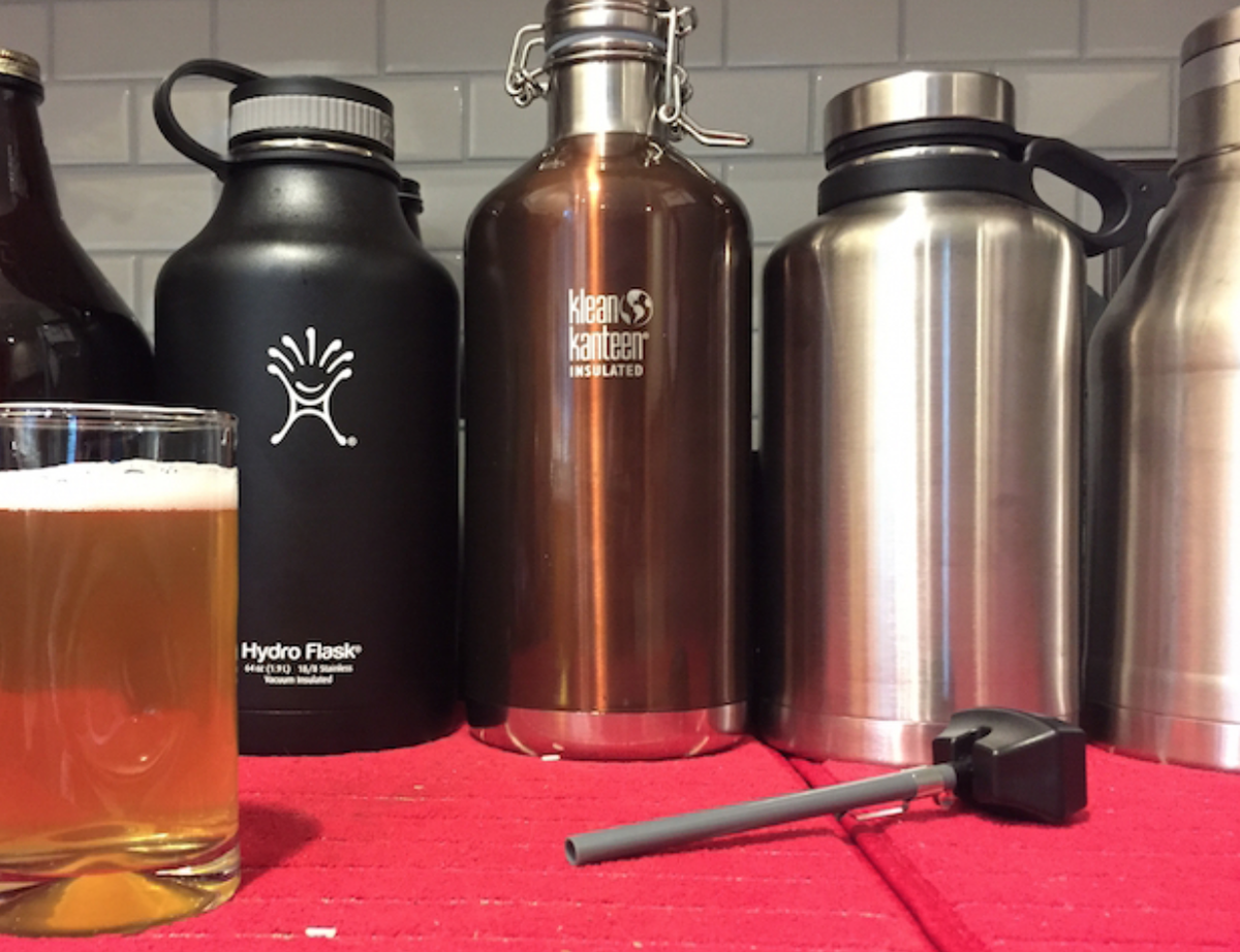 The Great Growler Test <a href="/StanleyBrand/">Stanley 1913</a> <a href="/kleenkanteen/">kleankanteen</a> <a href="/miir/">MiiR</a> <a href="/innate_gear/">Innate</a> <a href="/HydroFlask/">Hydro Flask</a> bit.ly/1MLOdwu #beer!