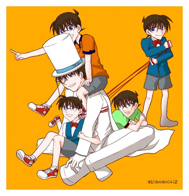 Rtされた数だけ怪盗キッドに江戸川コナンを乗せるのtwitterイラスト検索結果 古い順 Rtされた数だけ怪盗キッドに江戸川コナンを乗せるのtwitterイラスト検索結果 古い順