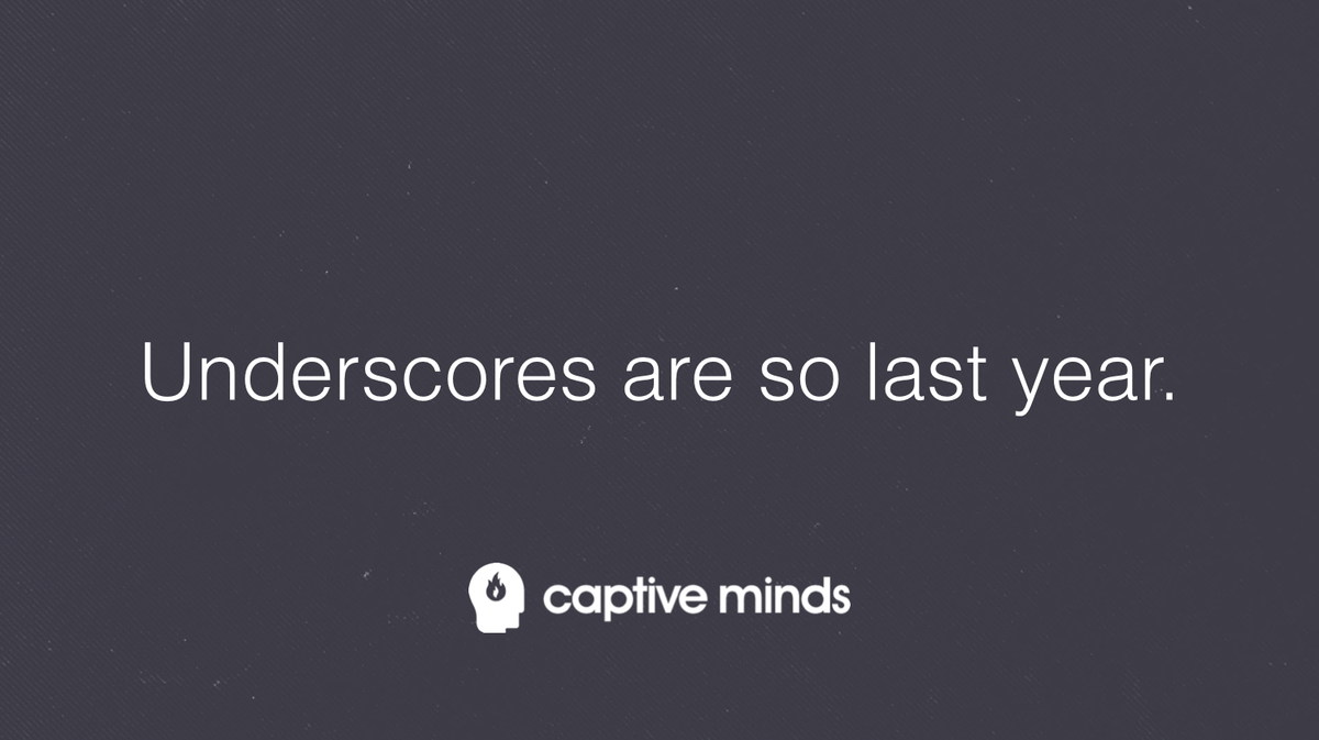 Captive_Minds's tweet photo. We've moved! Find us at @CaptiveMinds! http://t.co/DsS2SPpZoJ