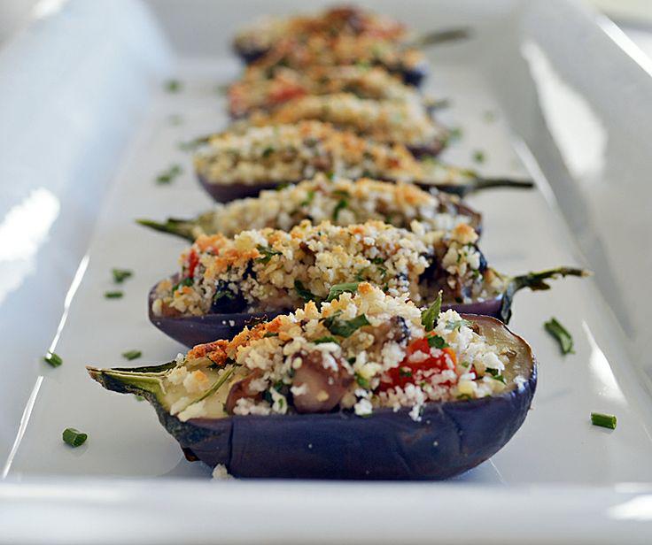 CocinayVino's tweet photo. Deliciosas berenjenas rellenas: http://t.co/TETbksWPdZ http://t.co/V8H2cUq5Oc