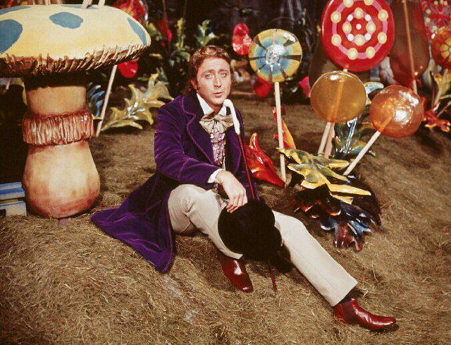 Happy Birthday Gene Wilder.The one and only Willy Wonka. Love you! 