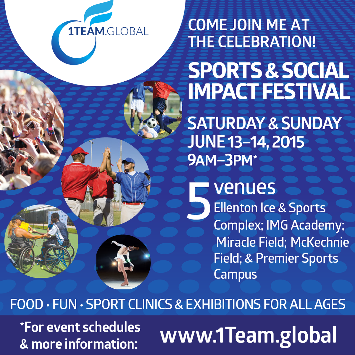 @PremierSCLWR  Rugby #thisweekend #Sport #SocialImpact Festival Attend 4 chance to win @IMGAcdemy Training
