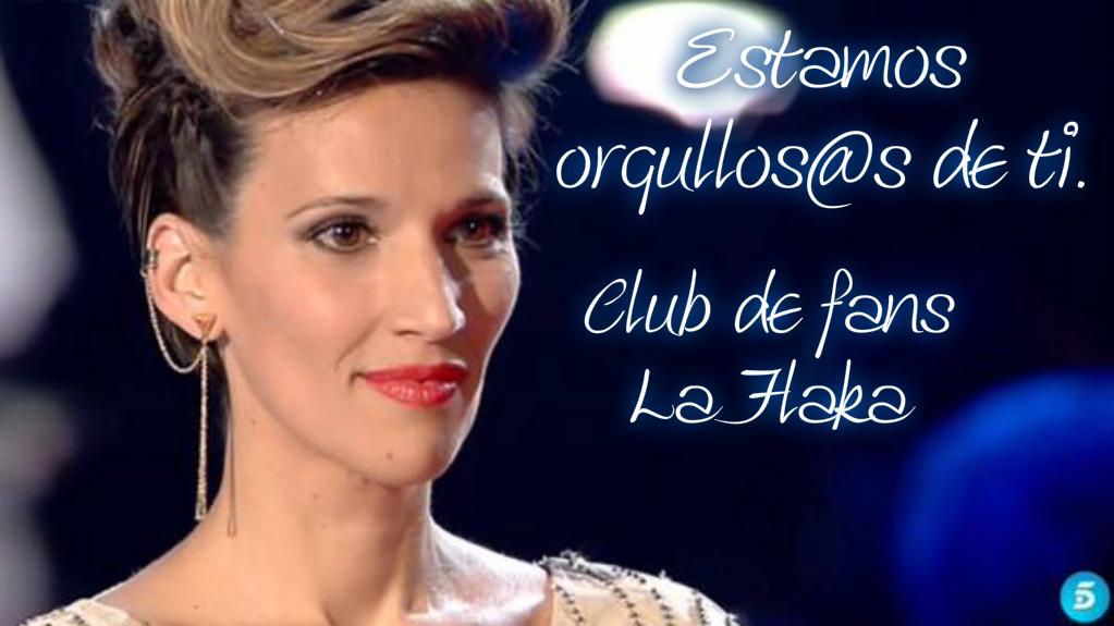 FlakaCfo's tweet photo. @LaFlakaLaVoz @Jsilaflaka @lavoztelecinco @LauraPausini @JuniorMiguez ¡¡¡ Estamos muy orgullosos de LA FLAKA !!! http://t.co/KgqJbegStF