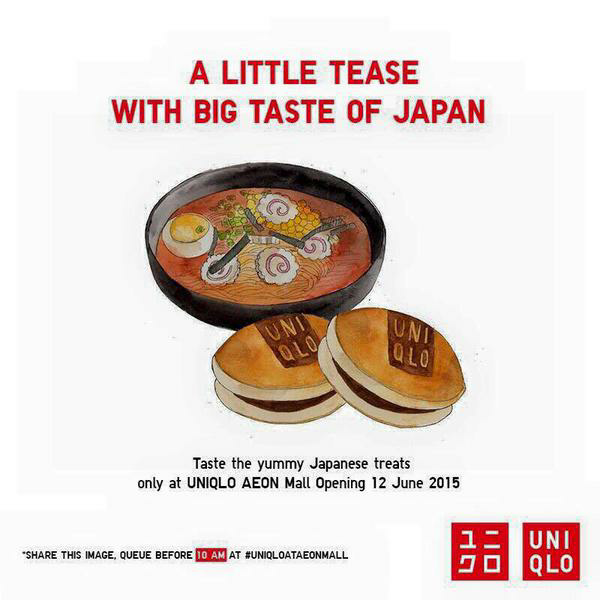 HandoyoF's tweet photo. @UNIQLOINDONESIA  #UNIQLOatAEONMall http://t.co/9evLQ3WRXm